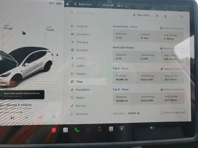 5YJYGAEE7MF174891 2021 2021 Tesla MODEL Y 9