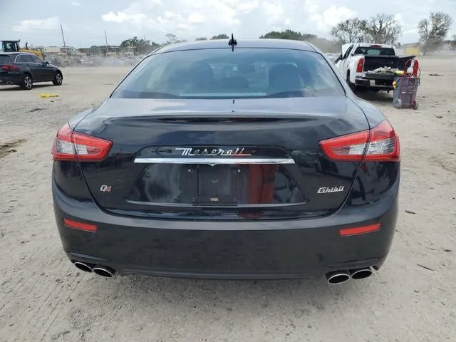 ZAM57RTA1E1092968 2014 2014 Maserati Ghibli- S 6