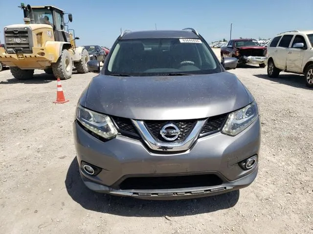 5N1AT2MV4GC896143 2016 2016 Nissan Rogue- S 5