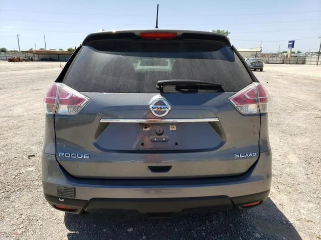 5N1AT2MV4GC896143 2016 2016 Nissan Rogue- S 6