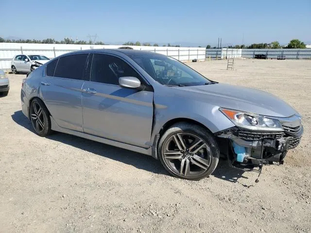 1HGCR2F59GA221412 2016 2016 Honda Accord- Sport 4