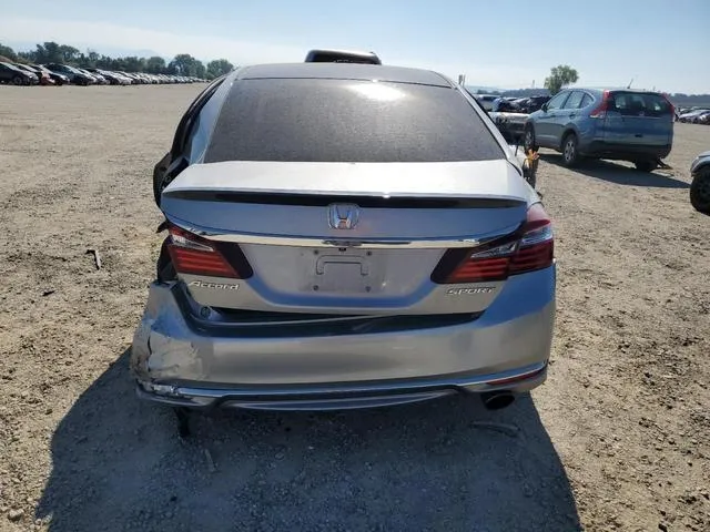 1HGCR2F59GA221412 2016 2016 Honda Accord- Sport 6