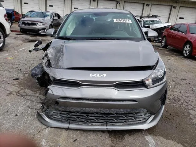 3KPA24AD1NE480779 2022 2022 KIA Rio- LX 5