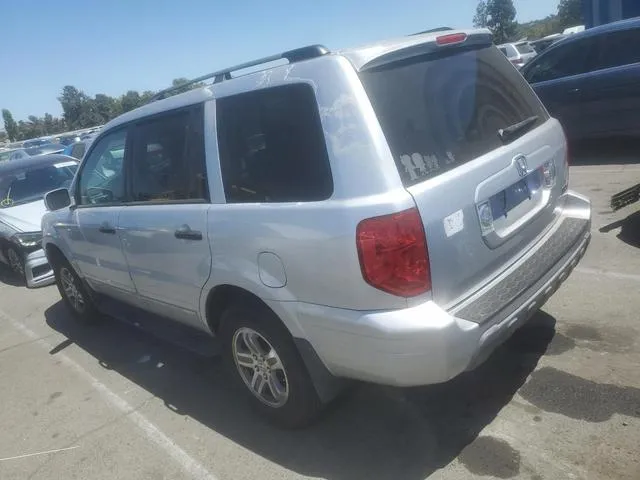 2HKYF18604H553207 2004 2004 Honda Pilot- Exl 2