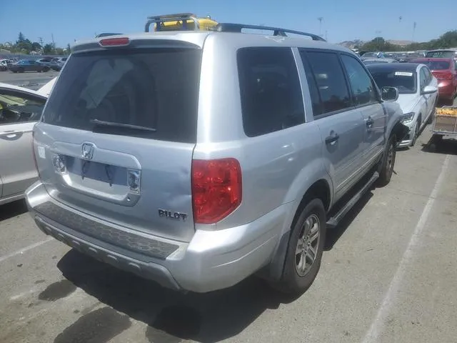 2HKYF18604H553207 2004 2004 Honda Pilot- Exl 3