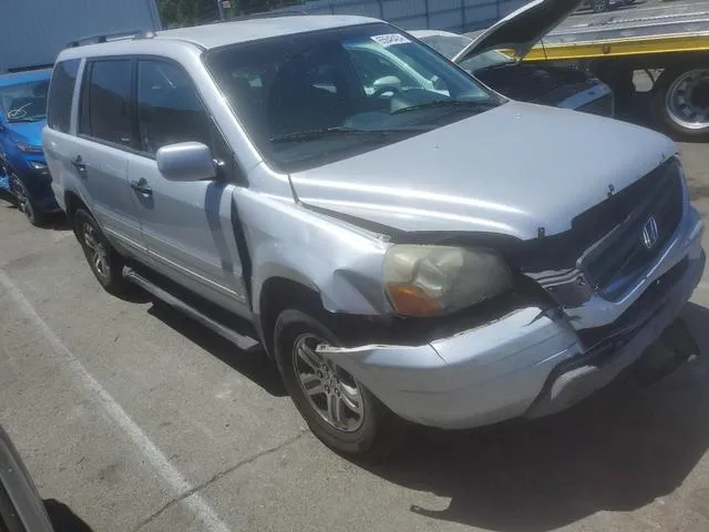 2HKYF18604H553207 2004 2004 Honda Pilot- Exl 4