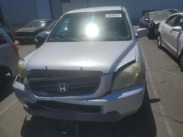 2HKYF18604H553207 2004 2004 Honda Pilot- Exl 5