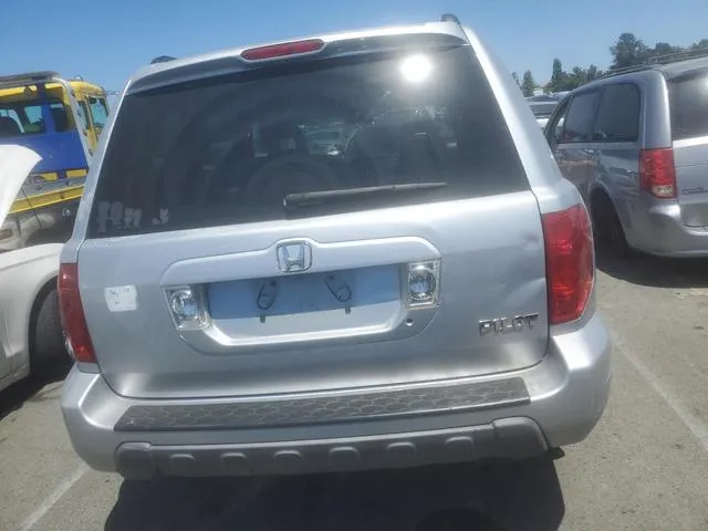 2HKYF18604H553207 2004 2004 Honda Pilot- Exl 6