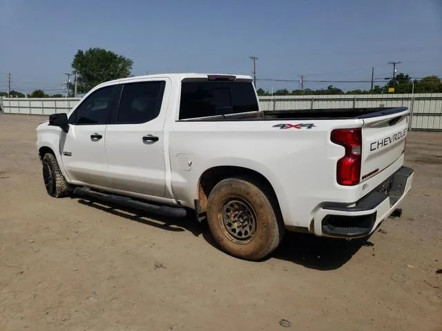 1GCUYEED2MZ315113 2021 2021 Chevrolet Silverado- K1500 Rst 2