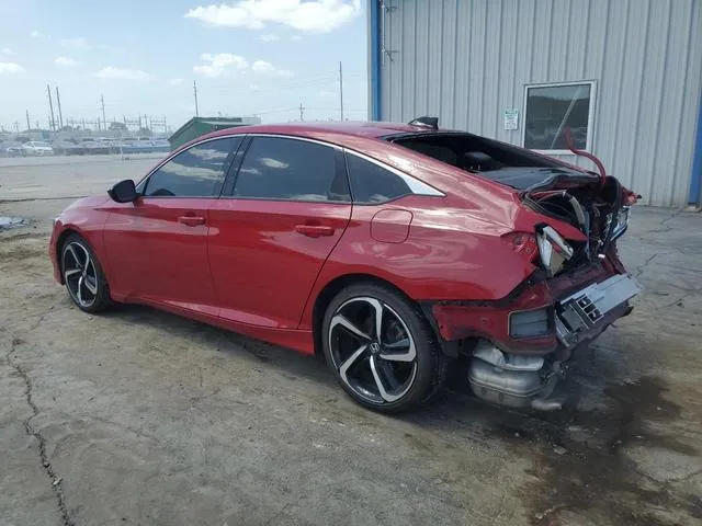 1HGCV1F38MA101407 2021 2021 Honda Accord- Sport 2