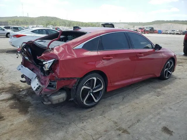 1HGCV1F38MA101407 2021 2021 Honda Accord- Sport 3