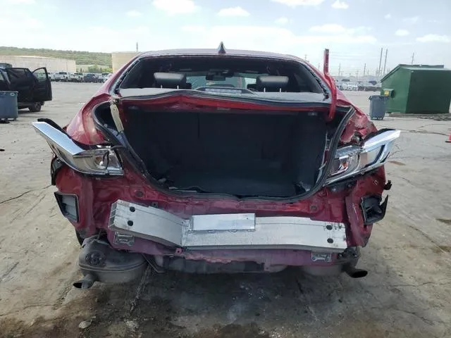 1HGCV1F38MA101407 2021 2021 Honda Accord- Sport 6