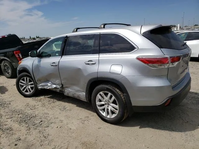 5TDBKRFH8GS309677 2016 2016 Toyota Highlander- LE 2