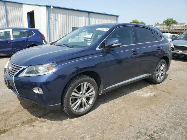 2T2ZB1BA9FC004913 2015 2015 Lexus RX- 450H 1