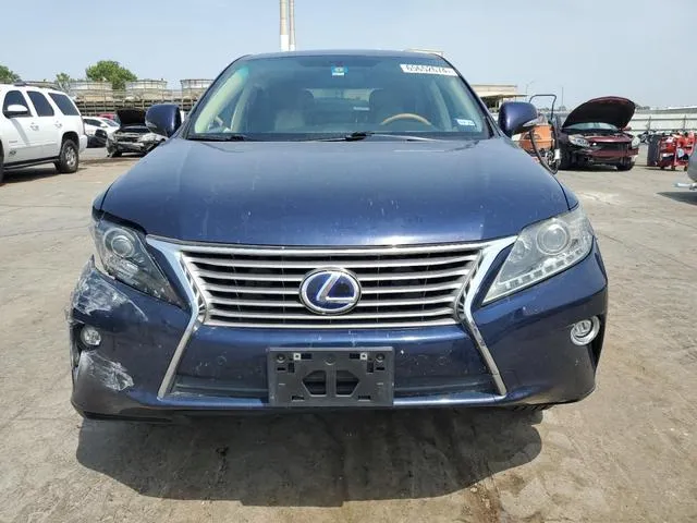 2T2ZB1BA9FC004913 2015 2015 Lexus RX- 450H 5