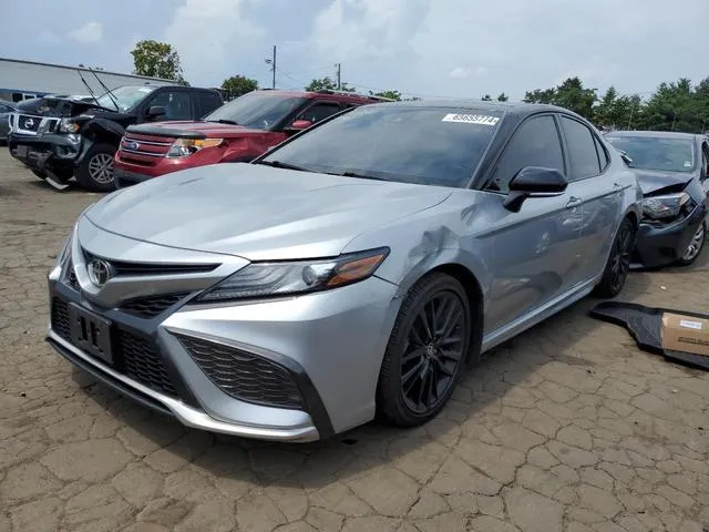 4T1K61BKXMU025221 2021 2021 Toyota Camry- Xse 1