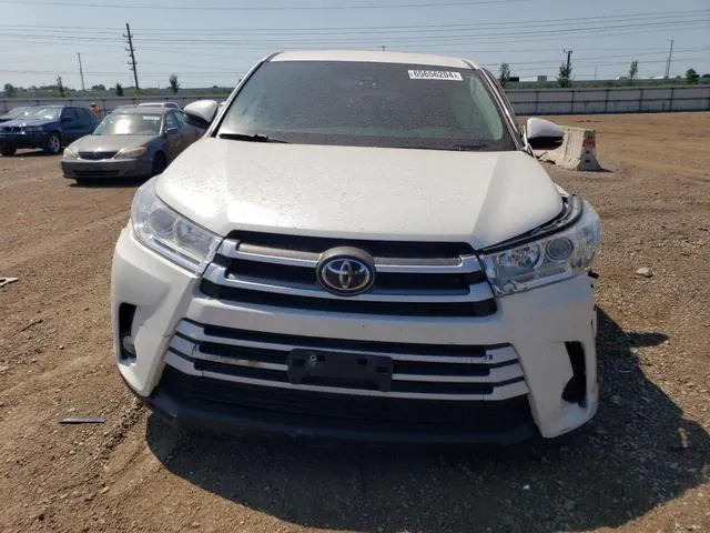 5TDBZRFH6KS736120 2019 2019 Toyota Highlander- LE 5