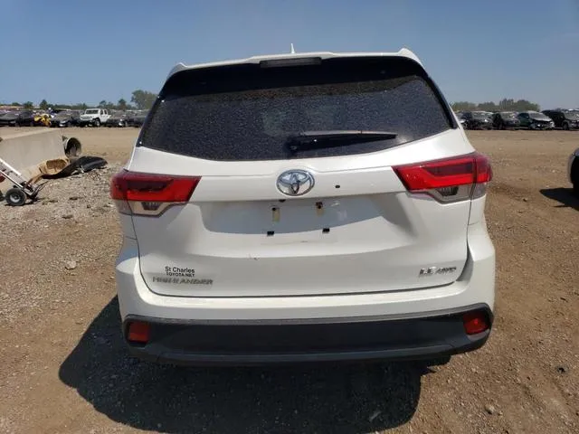 5TDBZRFH6KS736120 2019 2019 Toyota Highlander- LE 6