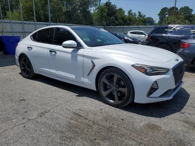 KMTG44LAXKU019182 2019 2019 Genesis G70- Prestige 4