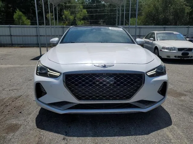 KMTG44LAXKU019182 2019 2019 Genesis G70- Prestige 5