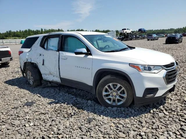 1GNEVFKW4LJ313733 2020 2020 Chevrolet Traverse- LS 4