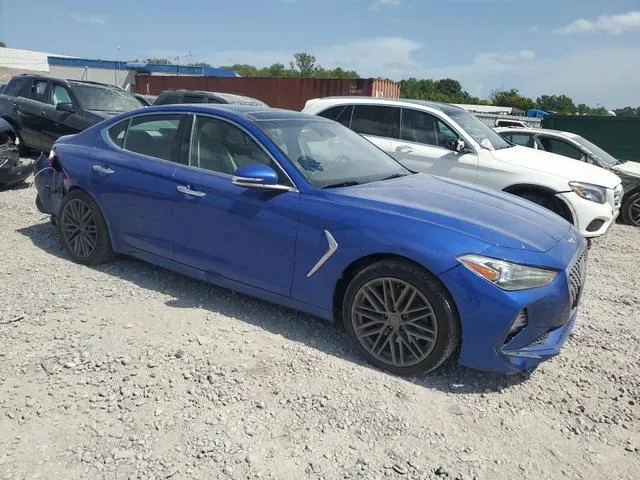 KMTG44LAXKU042476 2019 2019 Genesis G70- Prestige 4