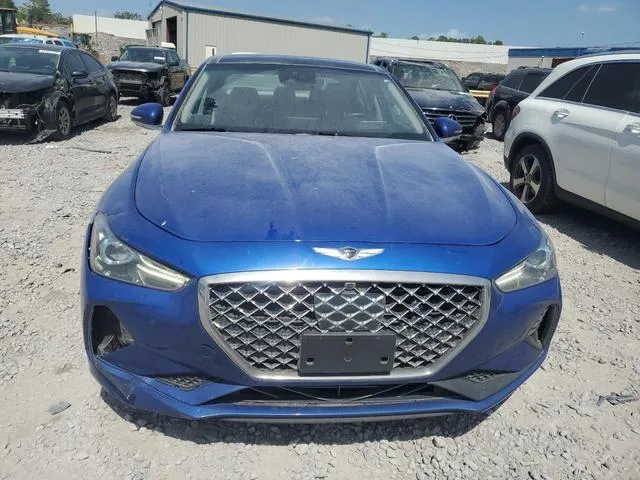 KMTG44LAXKU042476 2019 2019 Genesis G70- Prestige 5