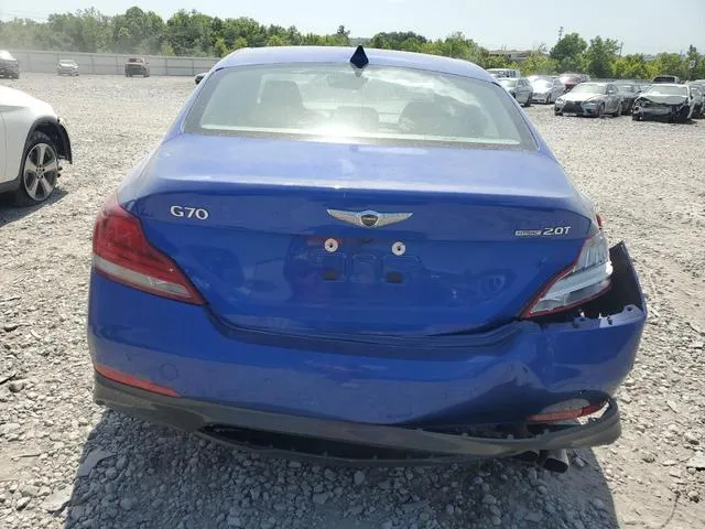 KMTG44LAXKU042476 2019 2019 Genesis G70- Prestige 6