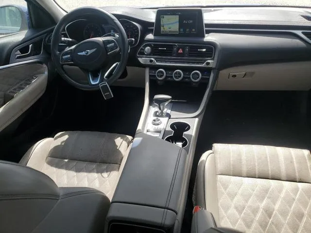 KMTG44LAXKU042476 2019 2019 Genesis G70- Prestige 8