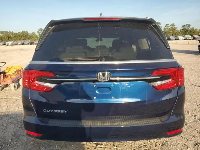 5FNRL6H63RB042753 2024 2024 Honda Odyssey- Exl 6