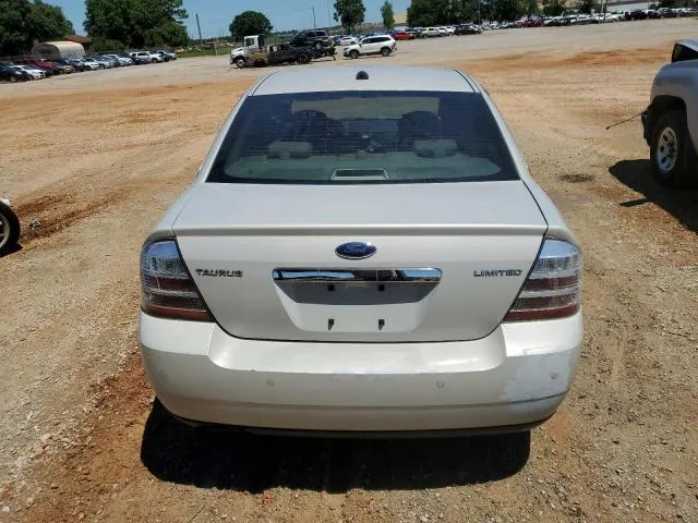 1FAHP25W38G157716 2008 2008 Ford Taurus- Limited 6