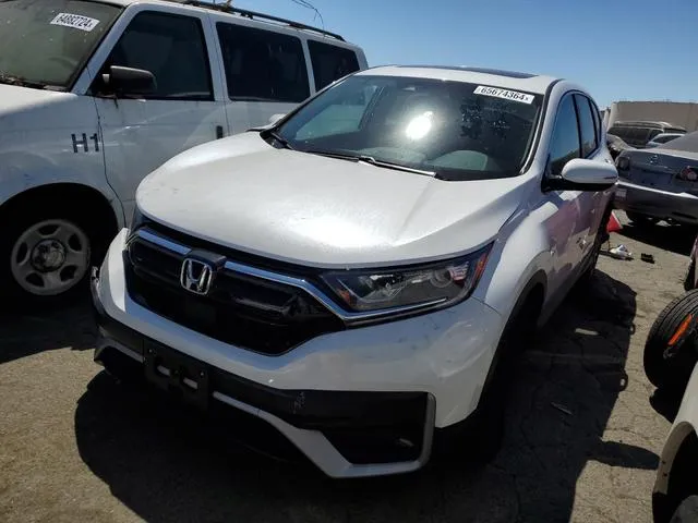 5J6RW1H52NA013288 2022 2022 Honda CR-V- EX 1