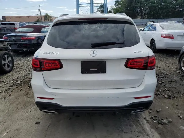 W1N0G8EB0NV335329 2022 2022 Mercedes-Benz GLC-Class- 300 4Matic 6