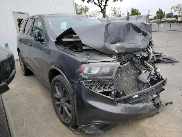 1C4RDJDG6HC917723 2017 2017 Dodge Durango- GT 4