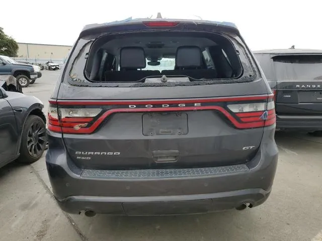 1C4RDJDG6HC917723 2017 2017 Dodge Durango- GT 6