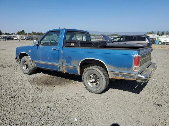 1GCCS14Z0K8170935 1989 1989 Chevrolet S10- S10 2