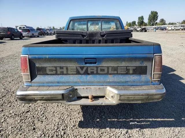 1GCCS14Z0K8170935 1989 1989 Chevrolet S10- S10 6