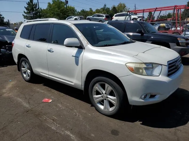 JTEES42A782085542 2008 2008 Toyota Highlander- Limited 4