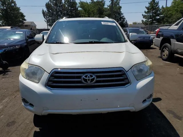 JTEES42A782085542 2008 2008 Toyota Highlander- Limited 5