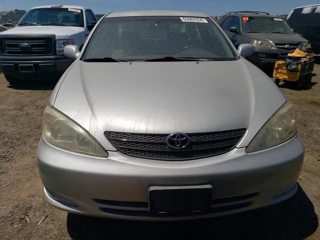 4T1BE32K92U601411 2002 2002 Toyota Camry- LE 5