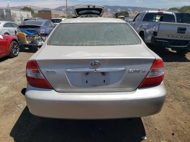 4T1BE32K92U601411 2002 2002 Toyota Camry- LE 6