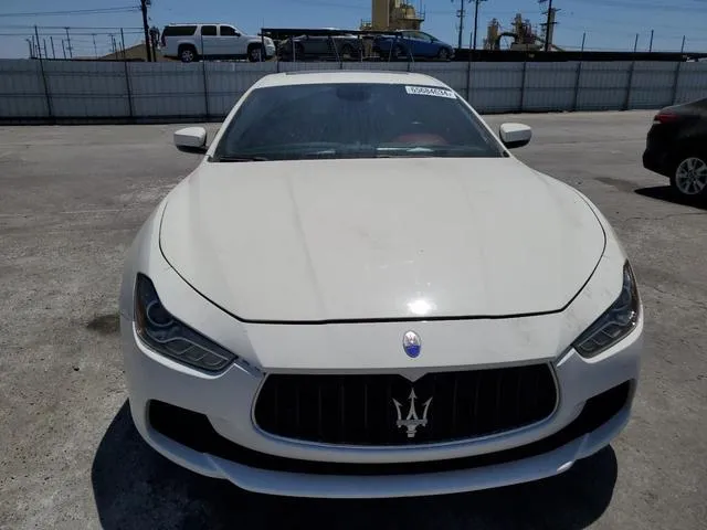 ZAM57XSAXH1206170 2017 2017 Maserati Ghibli 5