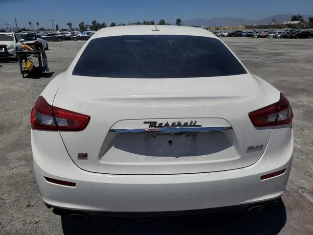 ZAM57XSAXH1206170 2017 2017 Maserati Ghibli 6