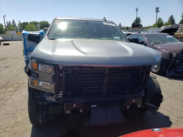 3GCPYBEK2MG263816 2021 2021 Chevrolet Silverado- K1500 Custom 5