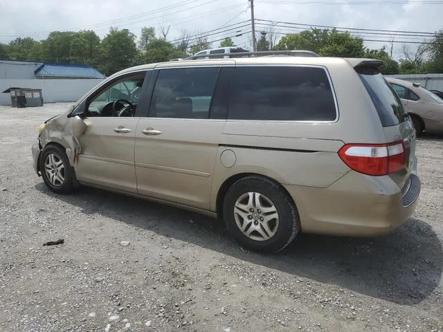 5FNRL38445B424247 2005 2005 Honda Odyssey- EX 2