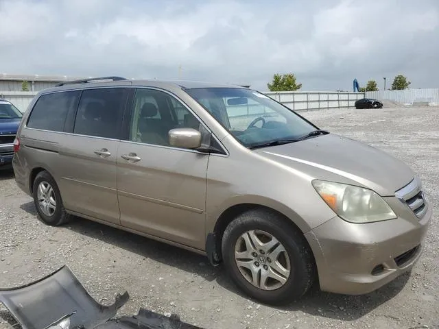 5FNRL38445B424247 2005 2005 Honda Odyssey- EX 4