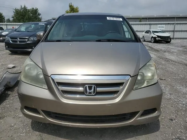 5FNRL38445B424247 2005 2005 Honda Odyssey- EX 5