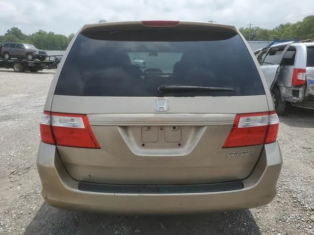 5FNRL38445B424247 2005 2005 Honda Odyssey- EX 6