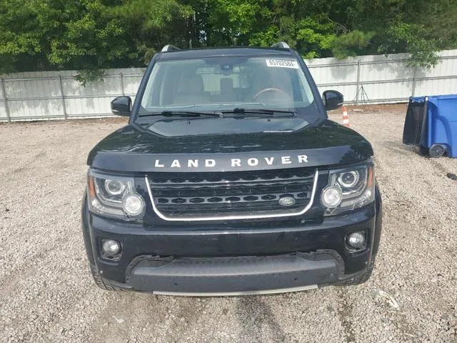 SALAK2V64GA839184 2016 2016 Land Rover LR4- Hse Luxury 5