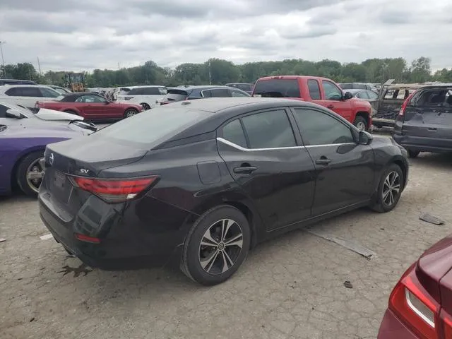 3N1AB8CV4NY225624 2022 2022 Nissan Sentra- SV 3